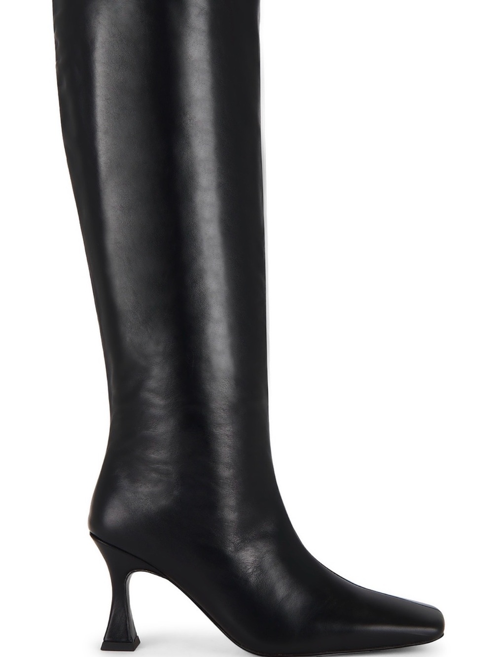 Tony Bianco Fabulous Boot in Black Venice - Picture 3 of 9